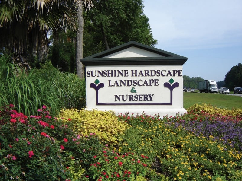 Sunshine Hardscape, Landscape & Nursery - Logo